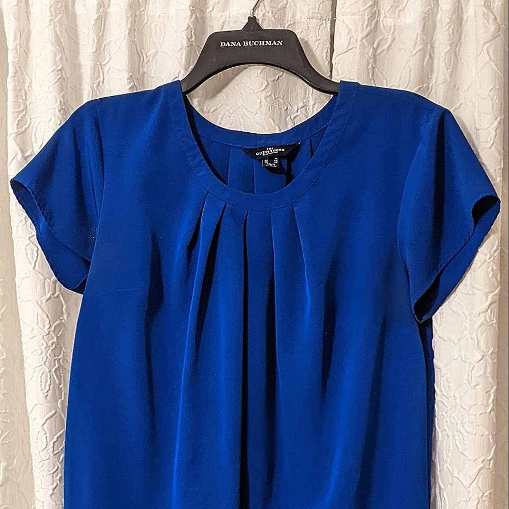 Royal Blue Top